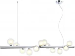 Подвесной светильник Stilfort Shardin 2165/09/12P (220V, на тросе, шарики, молекулы)