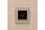 Терморегулятор AURA ORTO 1236 BROWN LIGHT (СВЕТЛЫЙ КОРИЧНЕВЫЙ)
