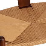 Стул WISHBONE (mod.CB2212) дерево вяз, 57*50.5*79.5, Темный Орех (№5) Tetchair 12826
