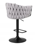 Стул барный LEON (серая ткань (LAR 275-17))