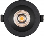 Встраиваемый точечный светильник MS-ATOLL-BUILT-R86-10W Warm3000 (BK, 36 deg, 230V) (Arlight, IP54 Металл) 044612 (LED)