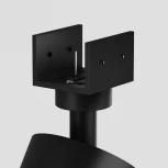 Трековый светильник 16W 48V Maytoni Focus O-TR01-1-S-16WB3K (LED, круглые, IP65)