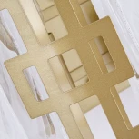 Бра Arte Lamp Blake A4087AP-2SG (220V)