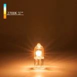 Лампочка галогенная капсульная прозрачная G4 20W 12V 210 lm Elektrostandard G4 12V20W