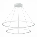 Подвесной светильник ярусный SMART ST Luce ST605.503.91 (регулировка яркости, LED, 220V, пульт управления, на тросе)