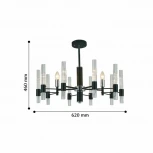 Потолочная люстра F-Promo Supreme 2490-5P (220V, свеча)