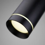 Уличный подвесной светильник DLR023 IP54 черный 35084/H Elektrostandard (LED, 220V, на проводе)