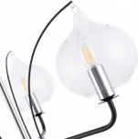 Потолочная люстра на штанге Arte Milano Napoli-321007 321007/5 BK.CR (220V)