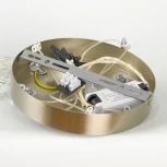 Подвесная люстра LED Lussole Hopkins LSP-7398 (220V, на проводе, паук)