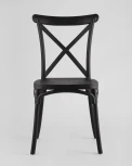 Стул Stool Group Кроссбэк пластиковый черный УТ000001849