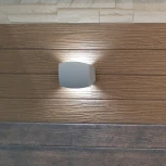 Настенный светильник уличный Fumagalli Abram AB1.000.000.LXJ1L (220V, IP55)