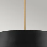 Потолочная люстра на штанге Kichler Luella KL-LUELLA-4P-BKB (220V)