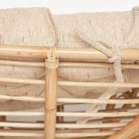 Кресло "MAMASAN ECO" M119/23-02 SP / без подушки / Natural (натуральный)