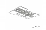 Потолочная люстра iLedex Satellite 6813-8N-X-T WH