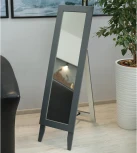Зеркало напольное BeautyStyle 1 серый графит 138 см х 35 см от фабрики Mebelik