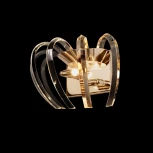 Настенный светильник Loft It Dakota 10300W French gold (220V, хрусталь)