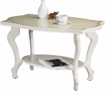 Стол журнальный Берже 1 слоновая кость от фабрики Mebelik