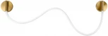 Настенный светильник светодиодный с гибким неоном Loft It Thread 10388W Brass (220V)