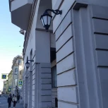 Настенный фонарь уличный Fumagalli Noemi E35.171.000.AYH27 (220V, IP55)