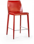 Стул полубарный Martin, кожа ретро красный Top Concept MARTIN 2001000000104