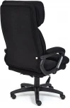 Кресло DUKE флок/ткань, черный/черный , 35/TW-11 Tetchair 14040