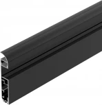 Профиль PLINTUS-H80-2000 BLACK (Arlight, Алюминий) 045448