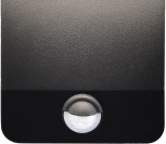 Настенный уличный светильник Mantra Cooper 8477 (LED, 220V, датчик движения, IP54)