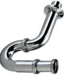 Сифон для раковины Viega 5612 с пробкой