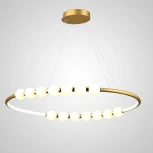 Подвесной светильник (люстра) Access Ch D81 ImperiumLoft Access-Ch01 (194915-23) (LED, 220V, на тросе, шарики, кольцо, бусы)