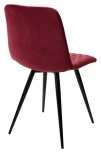 Стул CHILLI-X ВИННЫЙ #16, велюр / черный каркас 4 шт/ 1 к