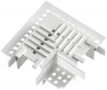 Соединитель "L" для низковольтного шинопровода в ГКЛ (для арт. 135198, 135200) Novotech Smal 135220 SHINO IP20