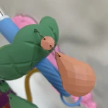 Бра Rainbow Wall ImperiumLoft Rainbow-Wall01 (101951-26) (для детской, 220V, подвески, подсвечник, свеча)