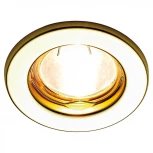 Встраиваемый точечный светильник Ambrella Литье Штамповка FT9210 GD (220V)