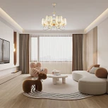 Подвесная люстра Arte Milano Florentia-9787 309787/6 Wh/Gd (220V, на цепи)