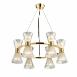 Подвесная люстра Aployt Elinor APL.801.03.12 (220V, на тросе)