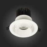 Встраиваемый точечный светильник ST Luce Zoom ST701.548.12 (LED, 220V, круглые)
