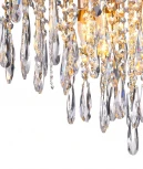 Потолочная люстра Natali Kovaltseva Venere 81432/6C GOLD