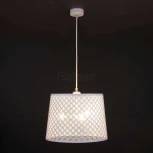 Подвесной светильник Eurosvet Snowy 70076/3 белый