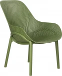Кресло DOBRIN LONZO (зеленый хаки (G-17) c УФ-защитой)