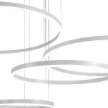 Подвесной светильник Indigo Galass V000033L (LED, 220V, пульт управления, на тросе)