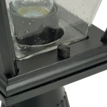 Светильник уличный наземный на постамент Feron Бильбао 51275 (220V, IP44)