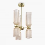 Потолочная люстра на штанге Maytoni Antic MOD302PL-06CG (220V)