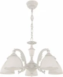 Подвесная люстра Arte Milano AM341837 341837/5 WT+SL (220V, на цепи)