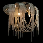 Настенный светильник Loft It Volver 10404W/C SN (220V, подвески)