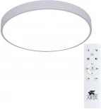 Потолочный светильник круглый Arte Lamp Arena A2670PL-1WH (LED, 220V, пульт управления, круглые)