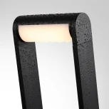 Наземный уличный светильник Odeon Light Twinset 7117/12GL черный/металл IP65 LED 12W 909Лм 3000K 120° 220V