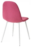 Обеденный стул M-City CASSIOPEIA G064-23 фуксия, ткань/ белый каркас