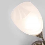 Бра Eurosvet Virginia 30275/1 античная бронза (220V, выключатель)