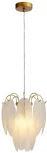 Подвесной светильник Evie A4052SP-1SG Arte Lamp (220V, на проводе, листья)
