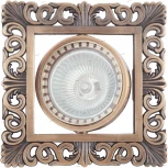 Точечный светильник Donolux SA1563 SA1563-Old Brass